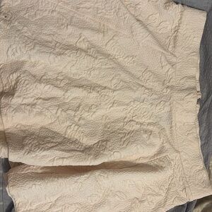 Textured Light Pink Skirt